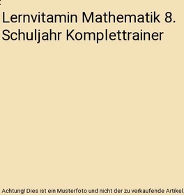 Digital Publishing Lernvitamin Mathematik, 8. Klasse (deutsch) (PC)