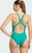 adidas 3-Streifen C-Back Badeanzug equipment green/clear mint (Damen) Vorschaubild