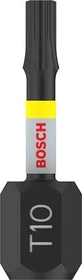 Bosch Professional Impact Torx Bit 1/4", T10x25mm, 2 Stück