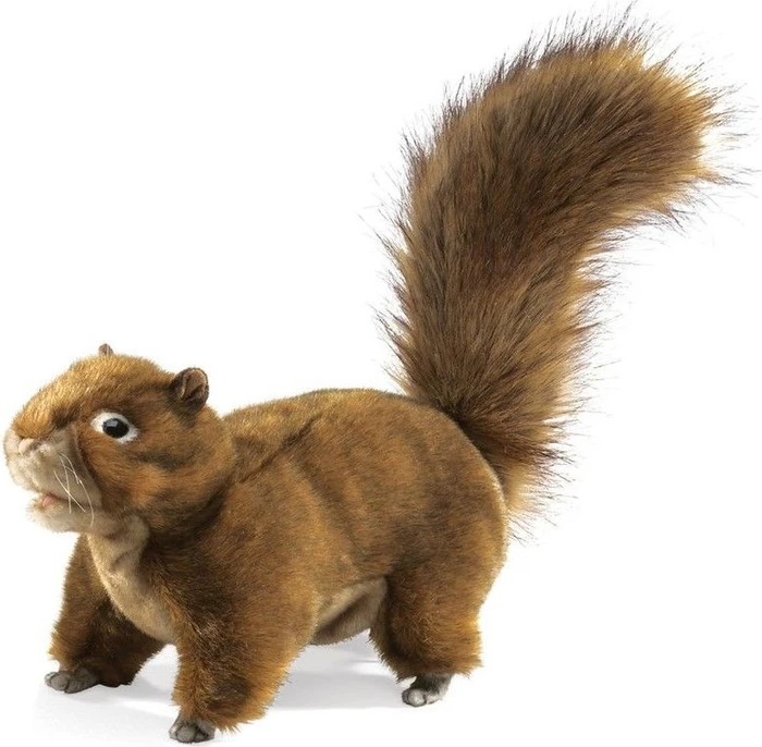 Folkmanis Handpuppe eurasisches Eichhörnchen