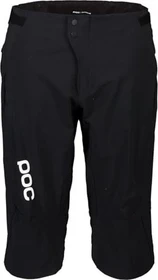 POC Infinite All Mountain Shorts Fahrradhose kurz uranium black (Damen)
