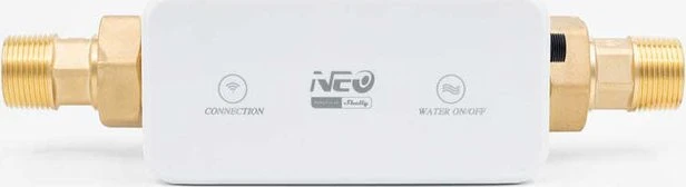Shelly Neo Smart Water Valve NAS-WV02W, DN25, Wasserventil