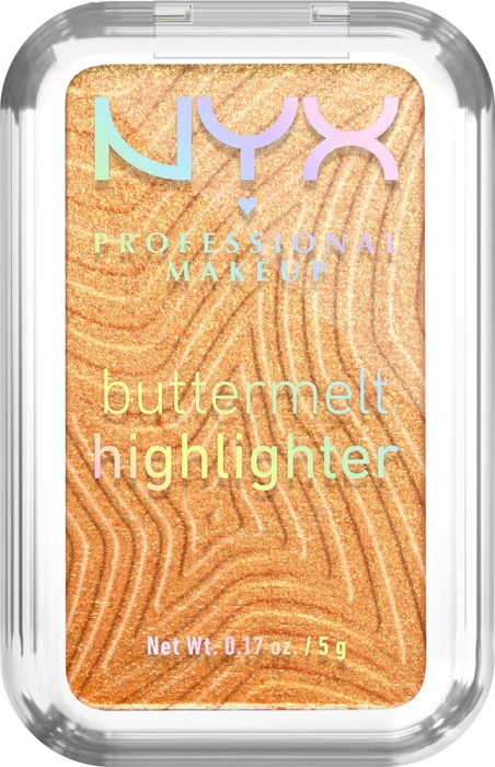 NYX Buttermelt Highlighter 30 butta bling, 5g