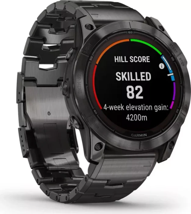 Garmin Fenix 7X Pro Sapphire Solar carbon grey