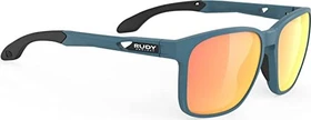 Rudy Project Lightflow A light teal matte/multilaser orange