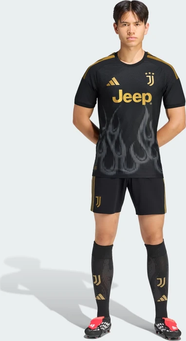 adidas Juventus Turin Authentic 2026/2027 Ausweichtrikot kurzarm (Herren)