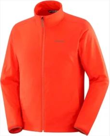 Salomon Mountain Flex Funktionsjacke cherry tomato (Herren)