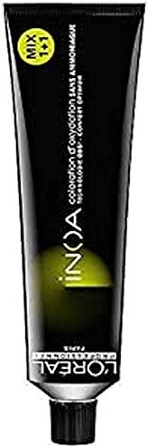 L'Oréal Inoa Haarfarbe 9.1 sehr helles blond asch, 60ml