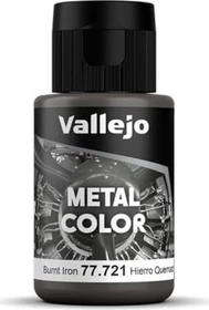 Vallejo Metal Color 721 burnt iron, 32ml