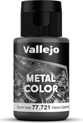 Vallejo Metal Color 721 burnt iron, 32ml