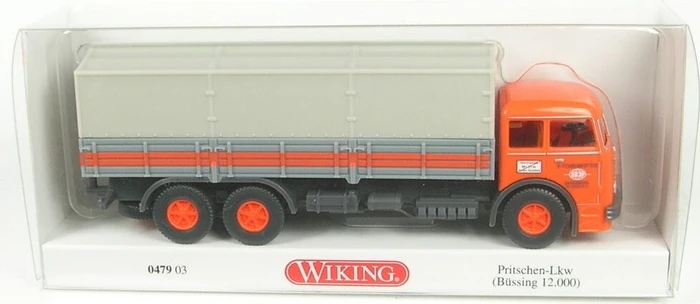 Wiking Klassik Edition Pritschen-Lkw (Büssing 12.000) Fehrenkötter