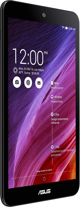 ASUS ProSieben Entertainment Pad ME181CX-1A035A, schwarz