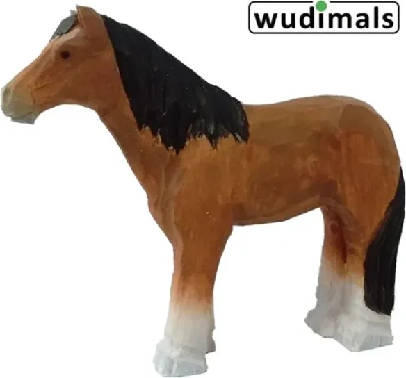 Wudimals Auf dem Bauernhof - Shire-Pferd