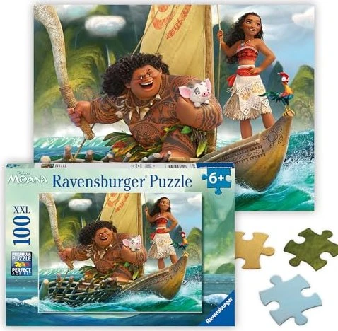 Ravensburger Puzzle Disney Moana and Maui