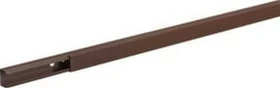 Hager Leitungsführungskanal aus PVC LF 20x20 mm braun