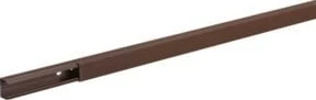 Hager Leitungsführungskanal aus PVC LF 20x20 mm braun