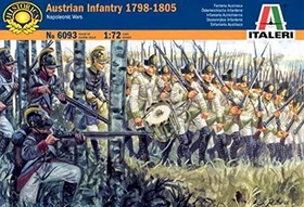 Italeri Napoleonische Kriege-Österreichische Infanterie 1798-1805