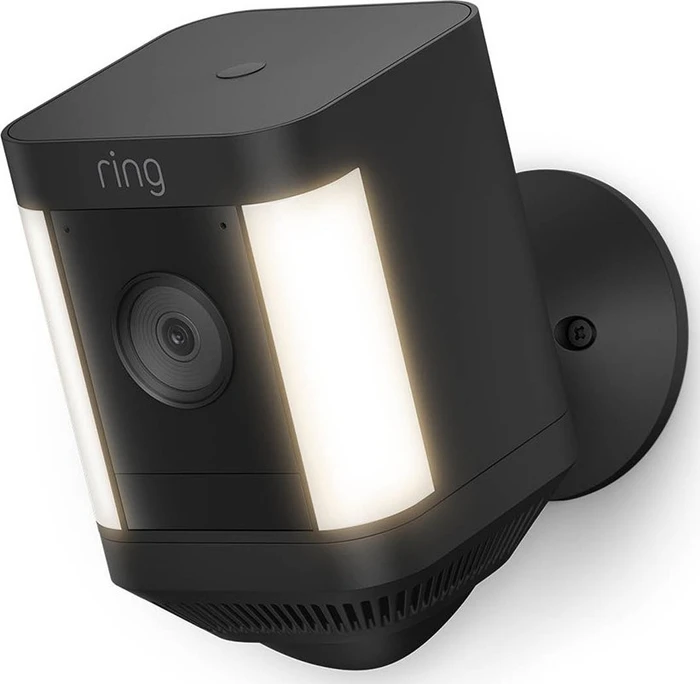 Ring Spotlight Cam Plus Battery schwarz, inkl. Akku