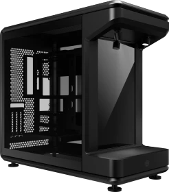 Cooler Master MasterFrame 360 Stage LCD, schwarz, Glasfenster (MF360-KHNN-S02)