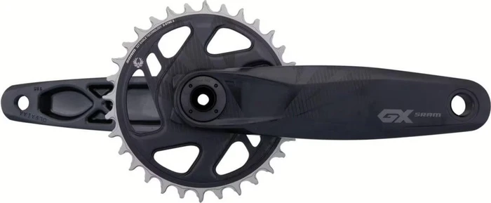 SRAM GX Eagle Boost Dub 2021 32 Zähne Kurbelgarnitur 165mm