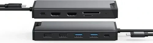 Alogic MV2 USB-C Dual Display DP Alt Mode Docking Station, USB-C 3.0 [Stecker]