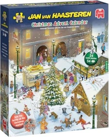 Jumbo Jan van Haasteren Weihnachtspuzzle Adventskalender 2026