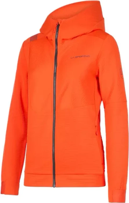 La Sportiva Mood Hoody Jacke cherry tomato (Damen)