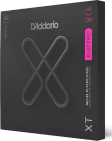 D'Addario XT Nickel 5-String Bass Regular Light, Long Scale
