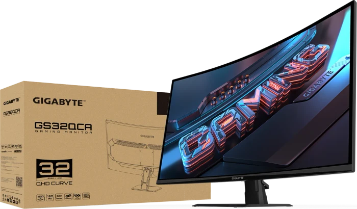 GIGABYTE GS32QCA, 31.5"