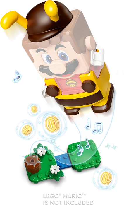 LEGO Super Mario - Bienen-Mario Anzug