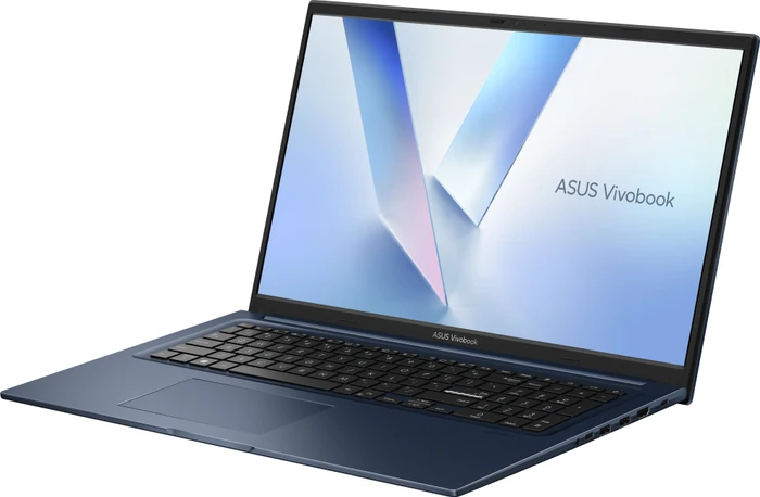 ASUS VivoBook 17 X1704VA-AU828W, Quiet Blue, Core 5 120U, 16GB RAM, 1TB SSD, DE
