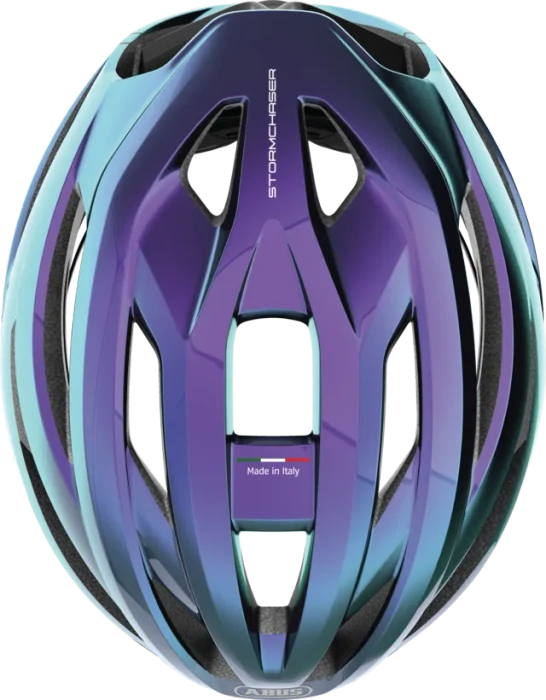 ABUS Stormchaser ACE Helm flip flop purple