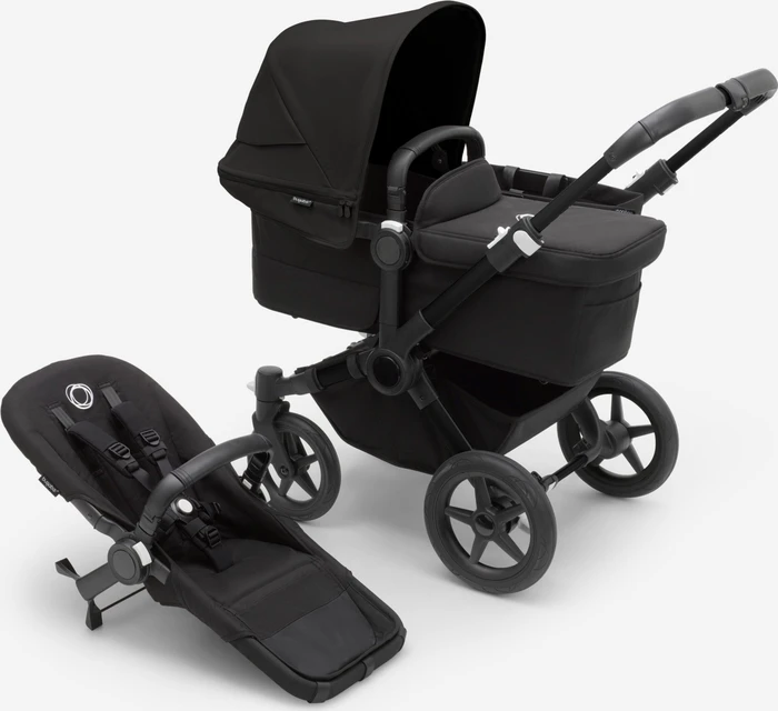 Bugaboo Donkey 5 Mono mitternachtsschwarz/schwarz