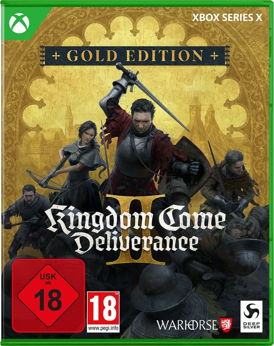 Kingdom Come: Deliverance II - Gold Edition (Xbox One/SX)