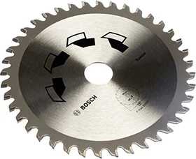 Bosch DIY Special Kreissägeblatt 40Z, 140x2.2x20mm, 1 Stück
