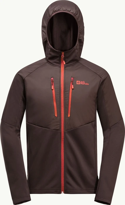Jack Wolfskin Alpgrat Pro Ins Fz Funktionsjacke red earth (Herren)