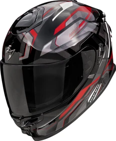 Scorpion EXO-GT SP Air Augusta schwarz/grau/rot