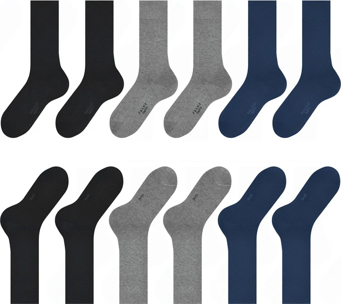 Falke Happy Socken sortiment, 6 Paare (Herren)