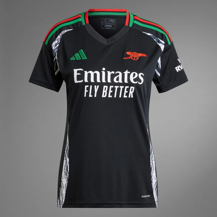 adidas FC Arsenal Authentic 2024/2025 Auswärtstrikot (Damen)