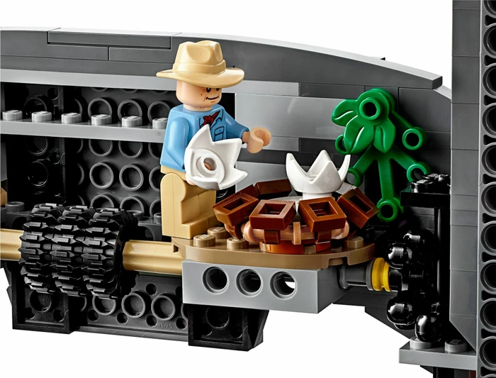 LEGO Jurassic World - Jurassic Park: T. Rex' Verwüstung