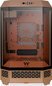 Thermaltake The Tower 300 Gravel Sand, braun, Glasfenster