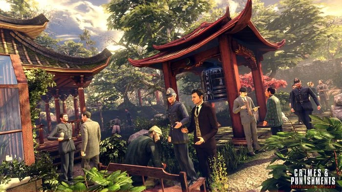 Sherlock Holmes: Crimes & Punishments (Xbox 360)
