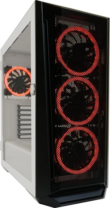 LC-Power Gaming 805BW Holo-1_X, Glasfenster