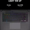 ASUS ROG Strix G17 G713RM-KH011W, Eclipse Gray, Ryzen 7 6800H, 16GB RAM, 1TB SSD, GeForce RTX 3060, DE Vorschaubild