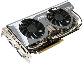 MSI GeForce GTX 560 Ti, N560GTX-Ti Twin Frozr II, 1GB GDDR5, 2x DVI, Mini HDMI