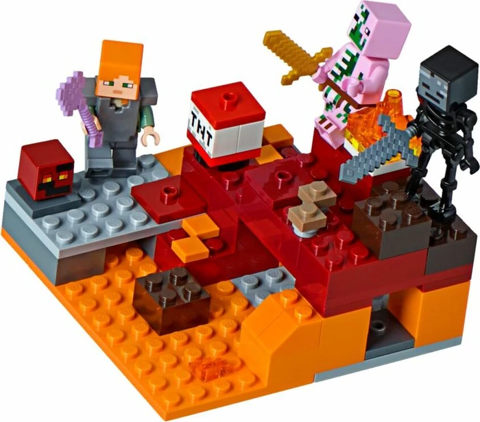 LEGO Minecraft - Nether-Abenteuer