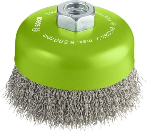 Bosch Professional PRO Stainless Steel Clean Topfbürste, 100mm, 1 Stück