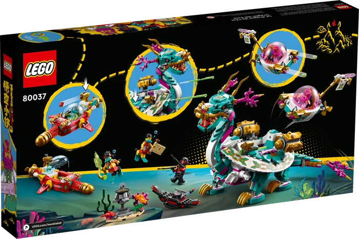 LEGO Monkie Kid - Drache des Ostens