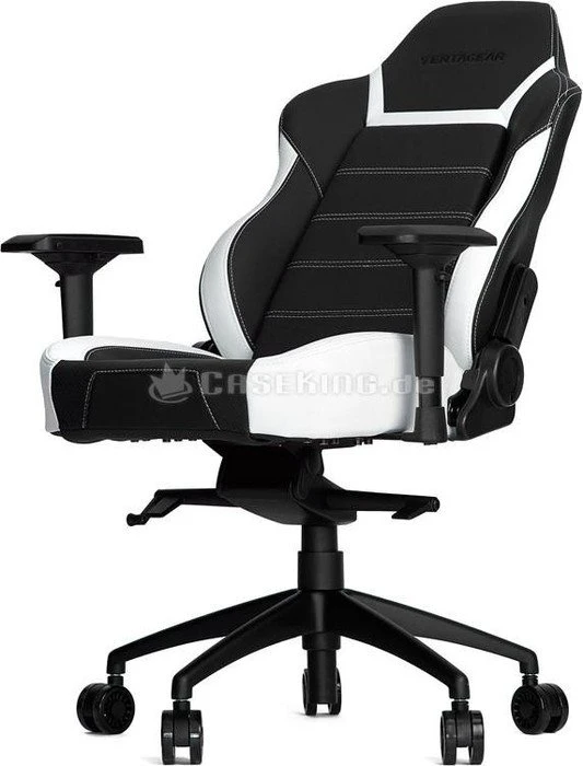 Vertagear PL6000 Gamingstuhl, schwarz/weiß