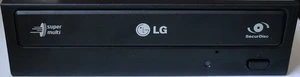 LG GH22NS30 schwarz, SATA, bulk